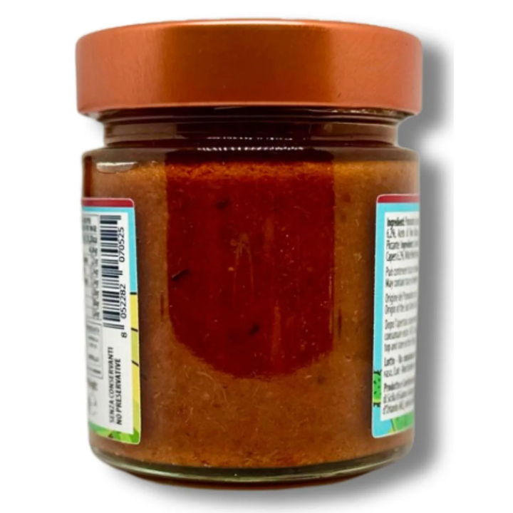 Pesto Capuliato siciliano di pomodori secchi. 190 grammi
