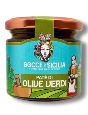 Green Olives Patè Nocellara Etnea - 190g jar