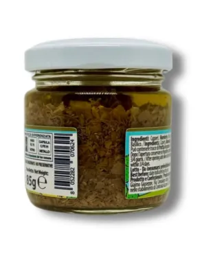 Pesto di capperi e mandorle, vasetto da 85 grammi in vendita online