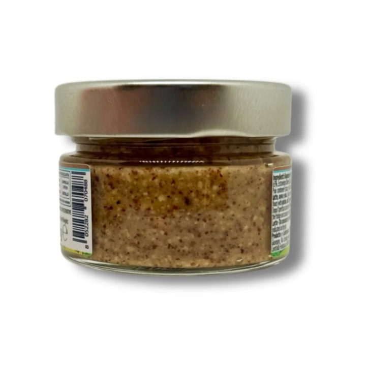 Pesto di mandorle per condire pasta, primi, verdure e pesce