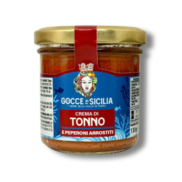 Crema di Tonno con peperoni da spalmare - Prodotto artigianale