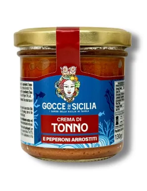 Cream of Tuna and Roasted Sweet Peppers