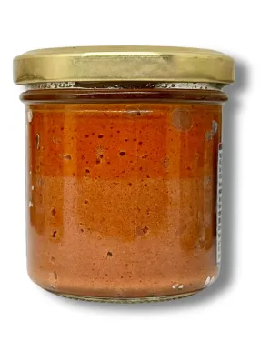 Crema di Tonno con peperoni da spalmare - Prodotto artigianale