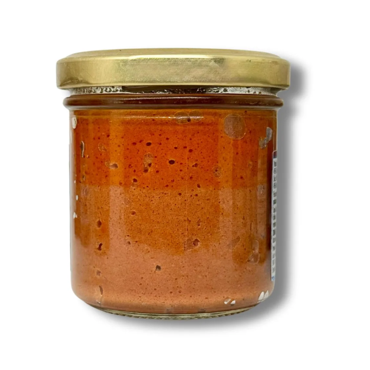 Crema di Tonno con peperoni da spalmare - Prodotto artigianale