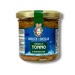 Crema di Tonno con Pistacchio siciliano da spalmare