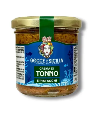 Creamed Tuna with Pistachios