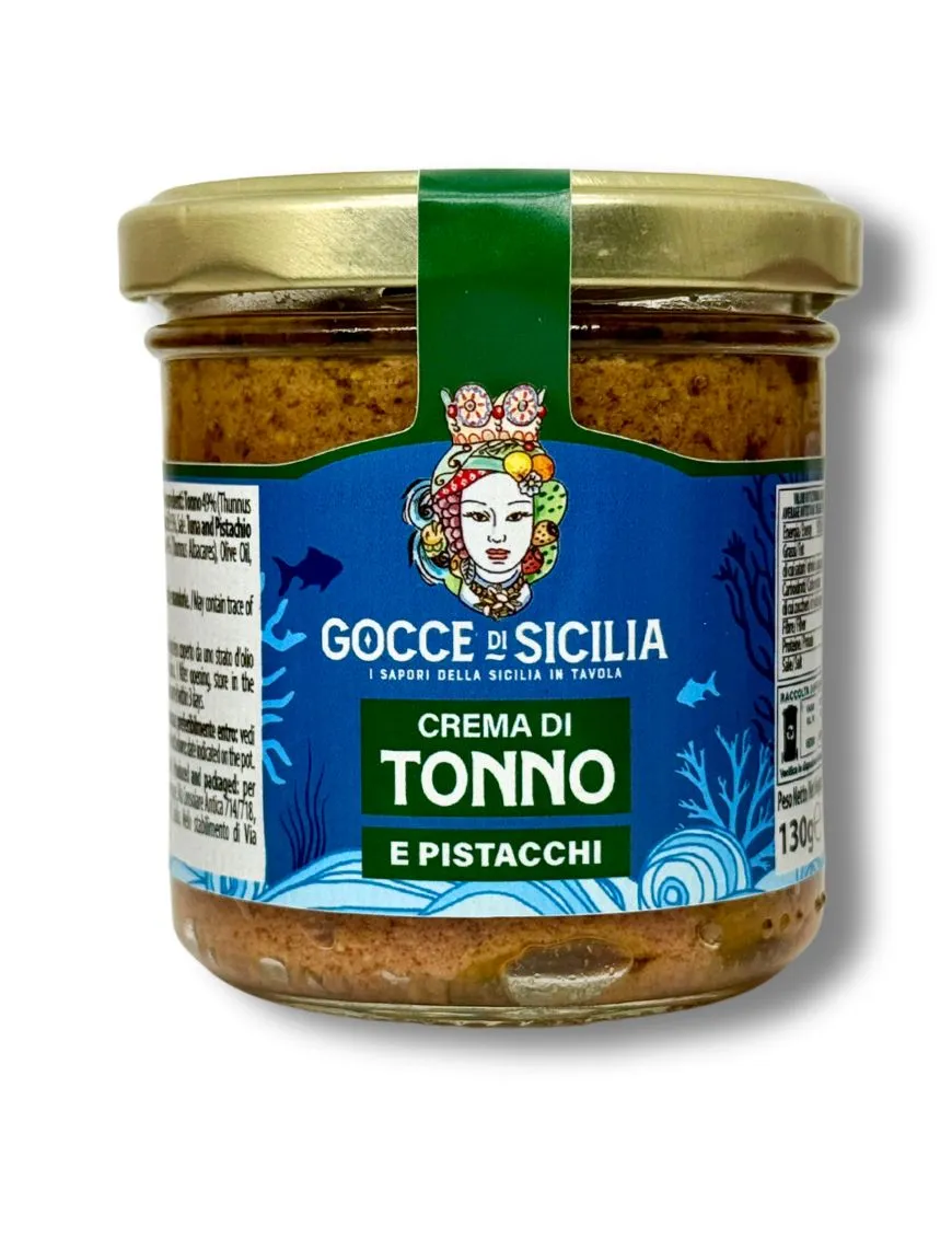 Creamed Tuna with Pistachios