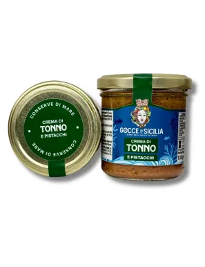 Crema di Tonno con Pistacchio siciliano da spalmare
