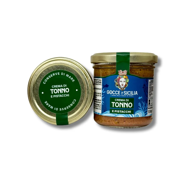 Crema di Tonno con Pistacchio siciliano da spalmare