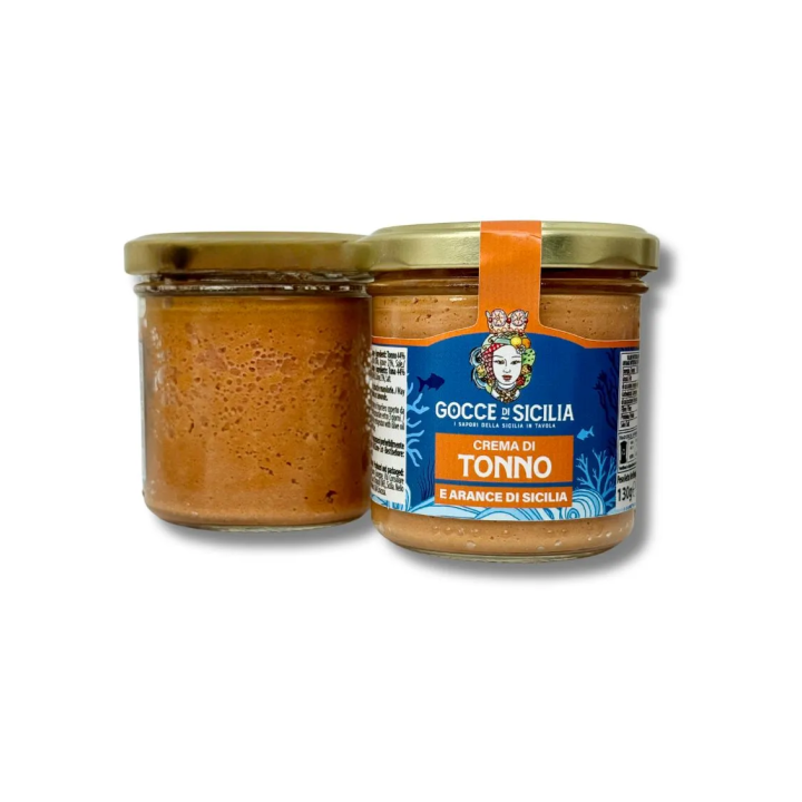 Patè di Tonno con Arance siciliane Gocce di Sicilia