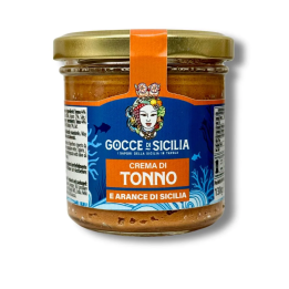 Tuna cream and Sicilian Oranges Gocce di Sicilia