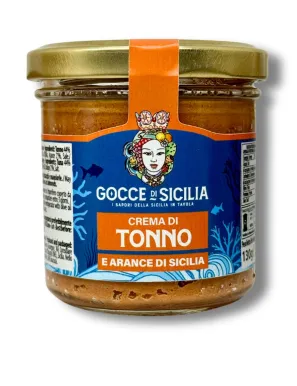 Tuna cream and Sicilian Oranges Gocce di Sicilia