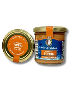 Patè di Tonno con Arance siciliane Gocce di Sicilia