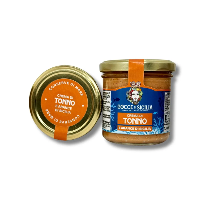 Patè di Tonno con Arance siciliane Gocce di Sicilia
