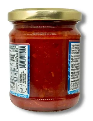 Ragù di pesce spada pronto per la pasta