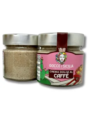 Crema dolce spalmabile al caffè