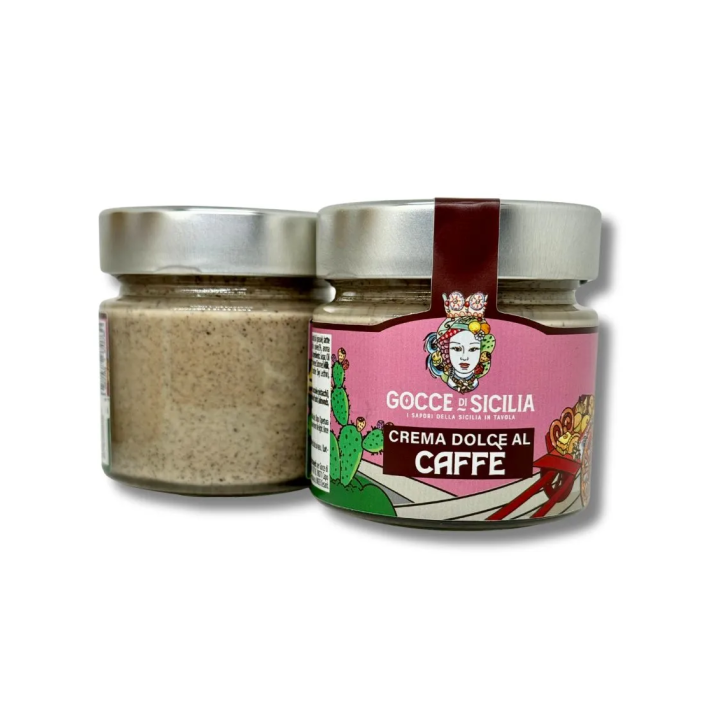 Crema dolce spalmabile al caffè