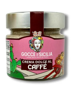 Coffee cream spreadable