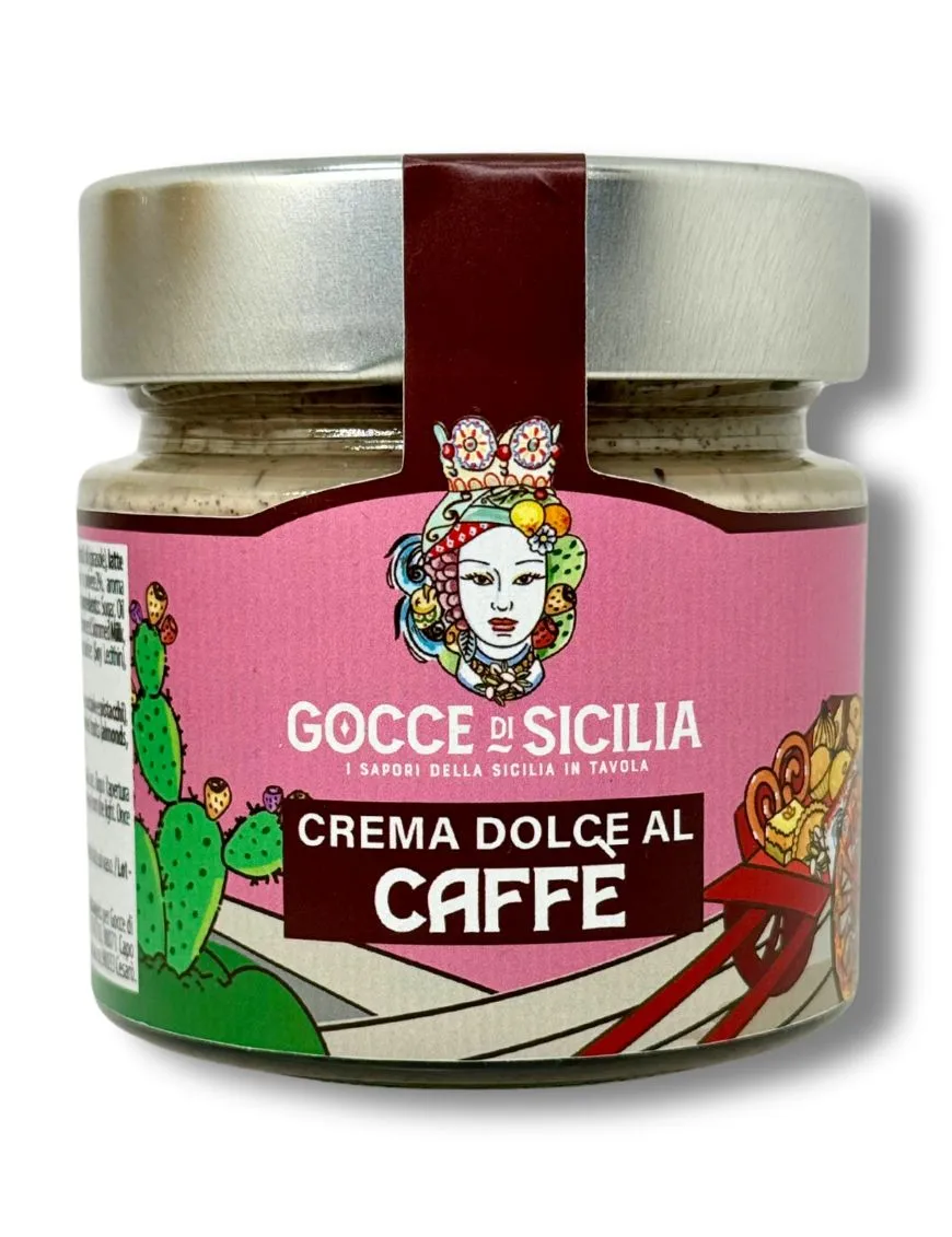 Crema dolce spalmabile al caffè
