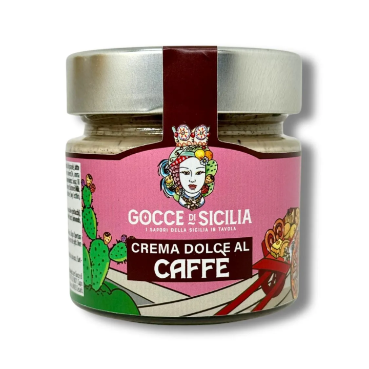 Crema dolce spalmabile al caffè