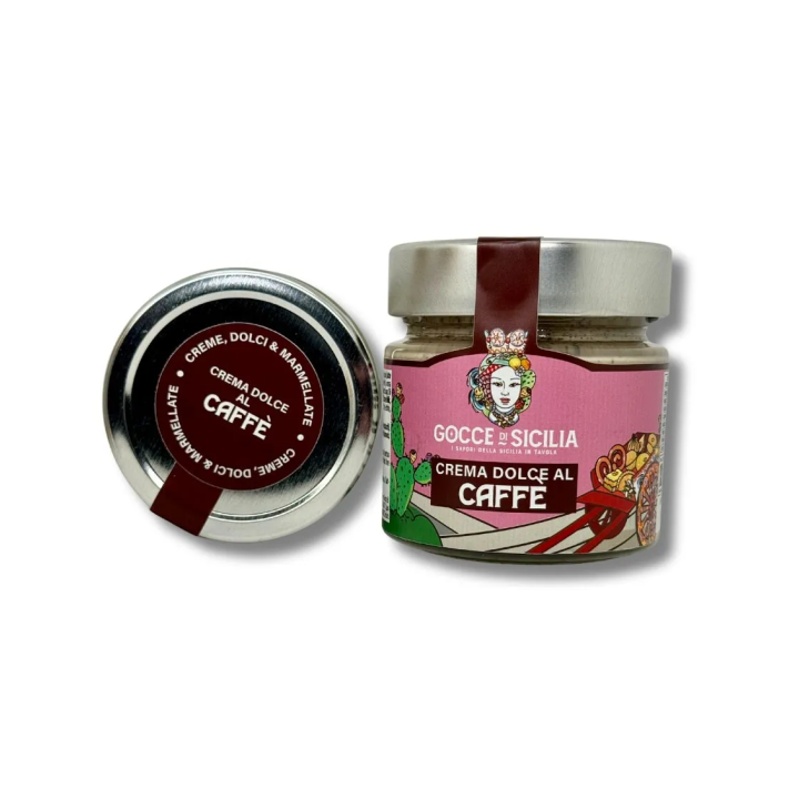 Crema dolce spalmabile al caffè