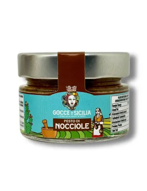 Hazelnut Pesto