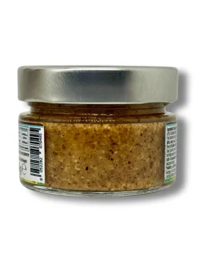 Pesto di nocciole per condire primi piatti e secondi corposi