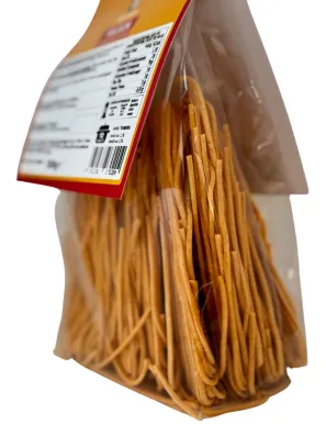 Handmade Chili Tagliolini - Sicilian pasta flavored with chili