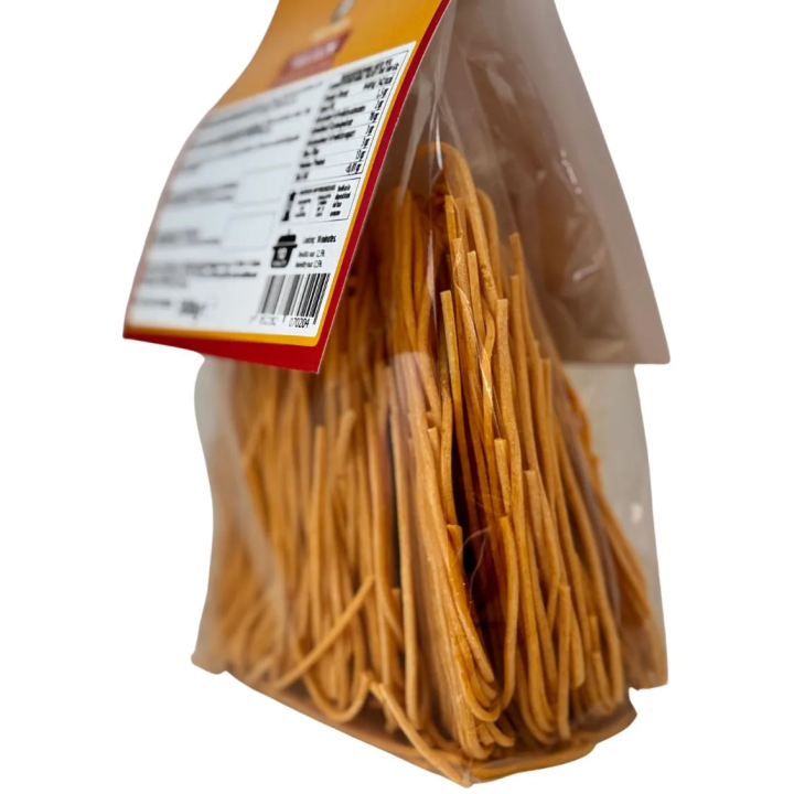 Tagliolini al peperoncino - Spaghetti alla chitarra piccanti