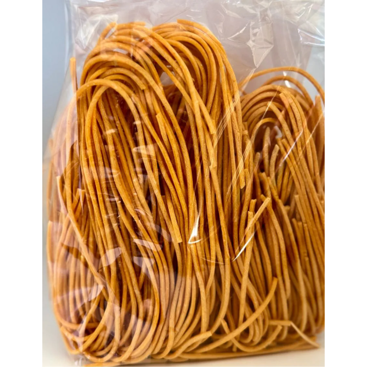 Tagliolini al peperoncino - Spaghetti alla chitarra piccanti