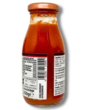 Salsa pronta di Pomodoro Ciliegino alla Norma - 250 grammi