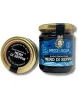 Squid ink sauce ready to be eaten