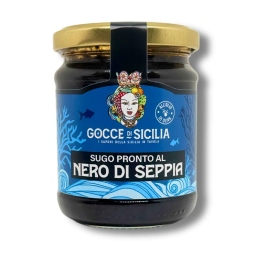 Sugo al Nero di Seppia pronto per la pasta