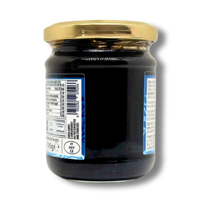 Sugo al Nero di Seppia pronto per la pasta