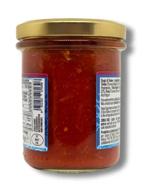 Tuna sauce ready to be eaten
