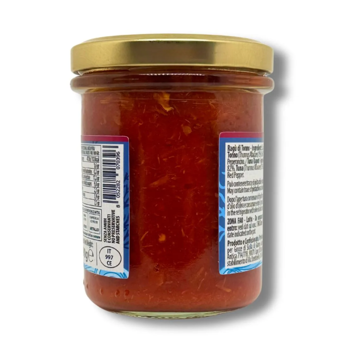 Tuna sauce ready to be eaten