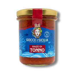 Ragù di tonno siciliano pronto per la pasta