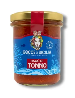 Tuna sauce ready to be eaten