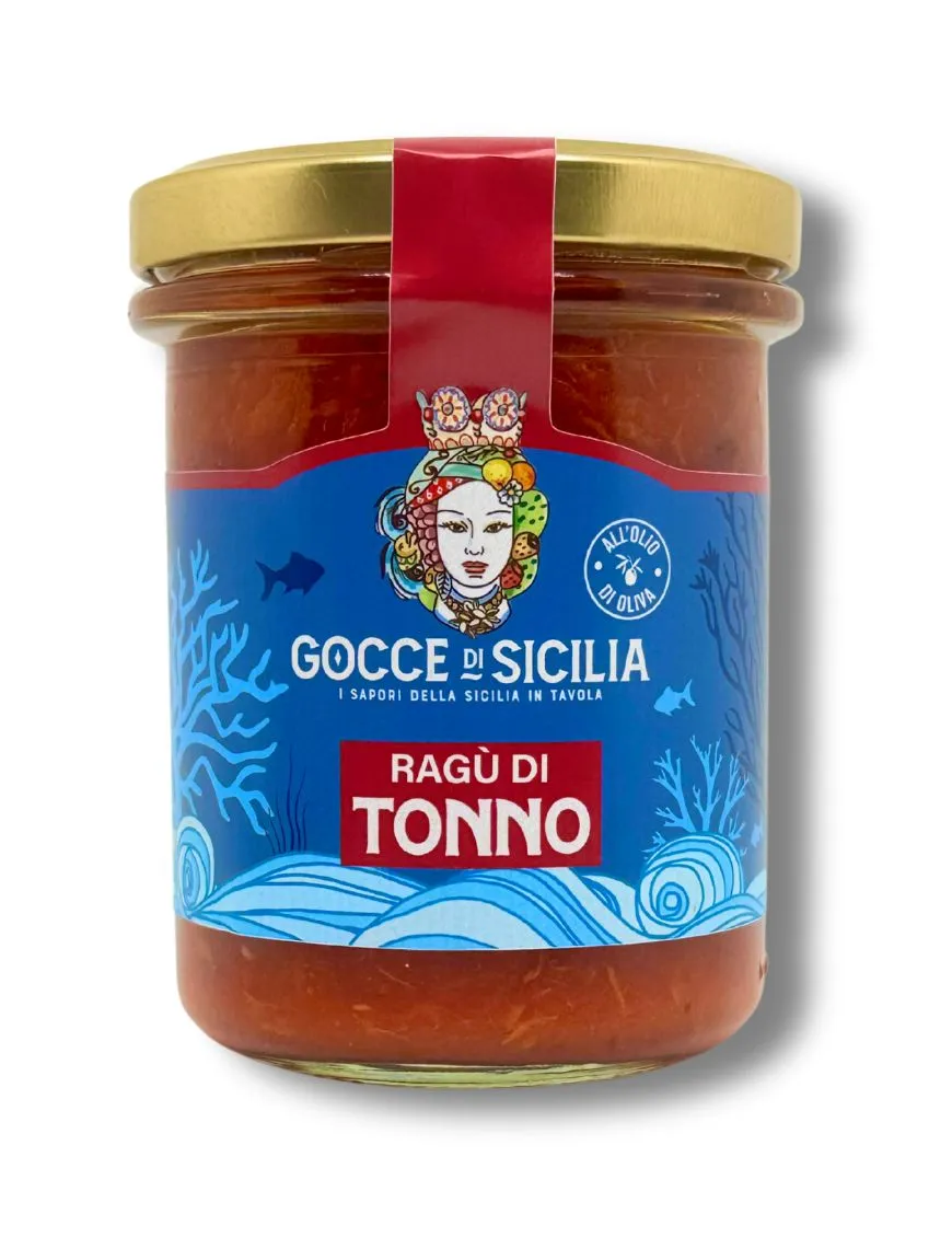 Tuna sauce ready to be eaten
