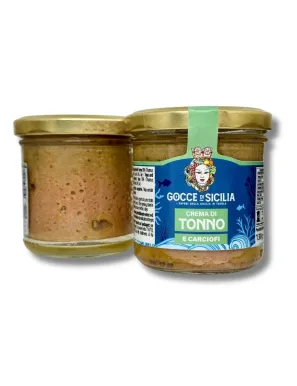 Creamed tuna with artichokes