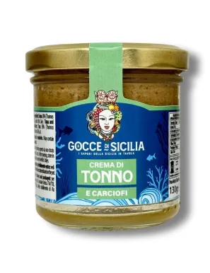Creamed tuna with artichokes
