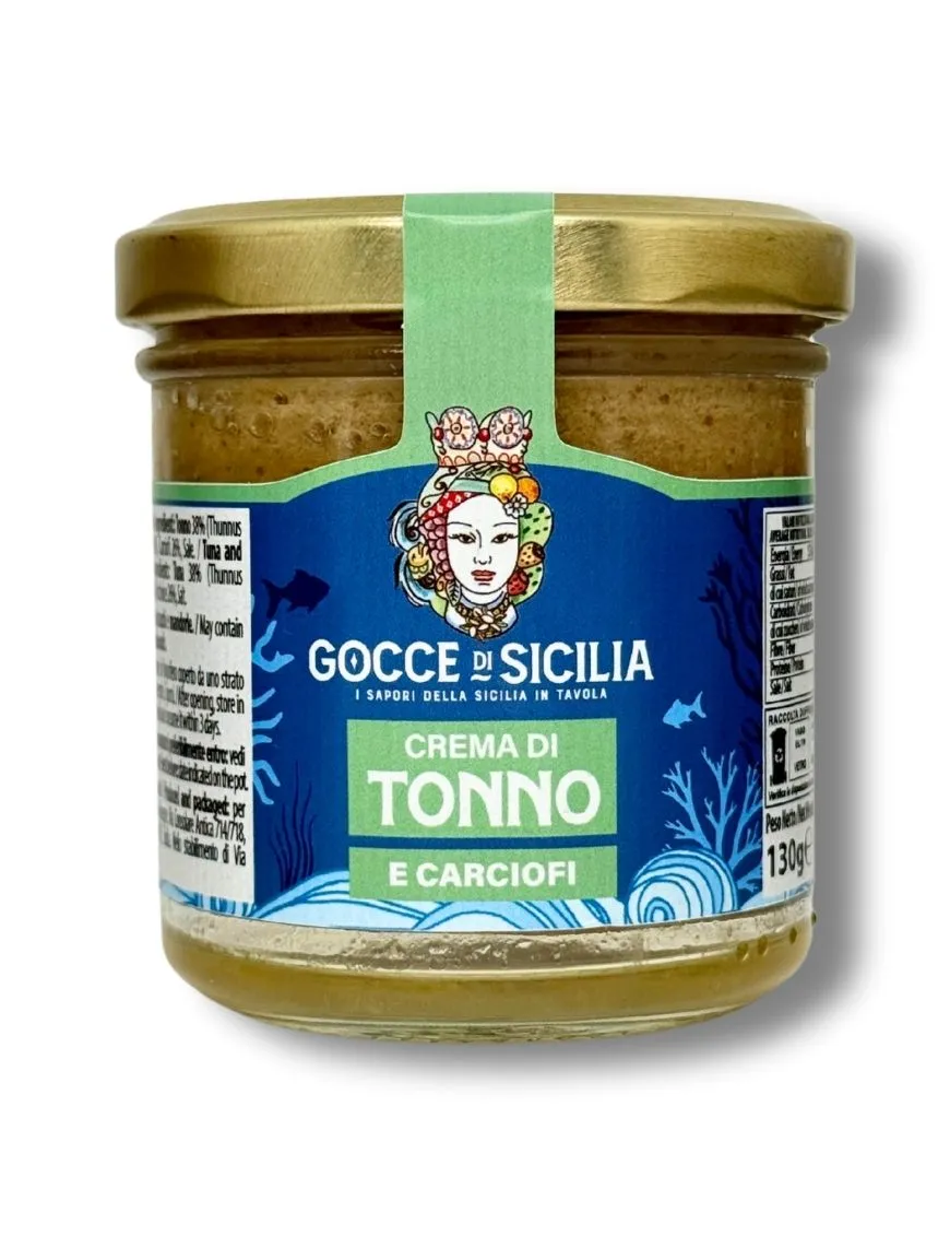Crema di Tonno con Carciofi da spalmare - Prodotto artigianale