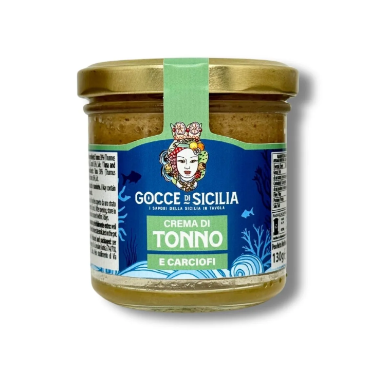 Crema di Tonno e Carciofi 130g | Patè Siciliano Artigianale