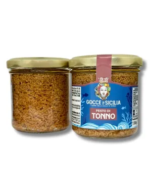 Tuna Pesto for pasta.