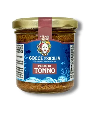 Tuna Pesto for pasta.