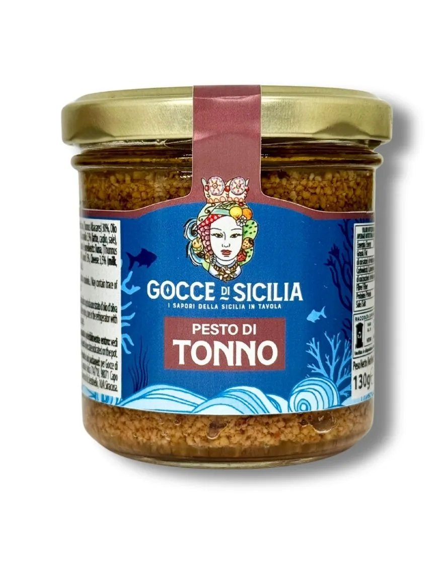 Tuna Pesto for pasta.