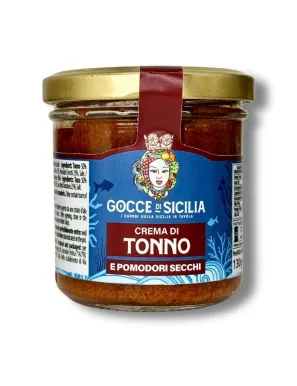 Tuna Cream with dried tomatoes