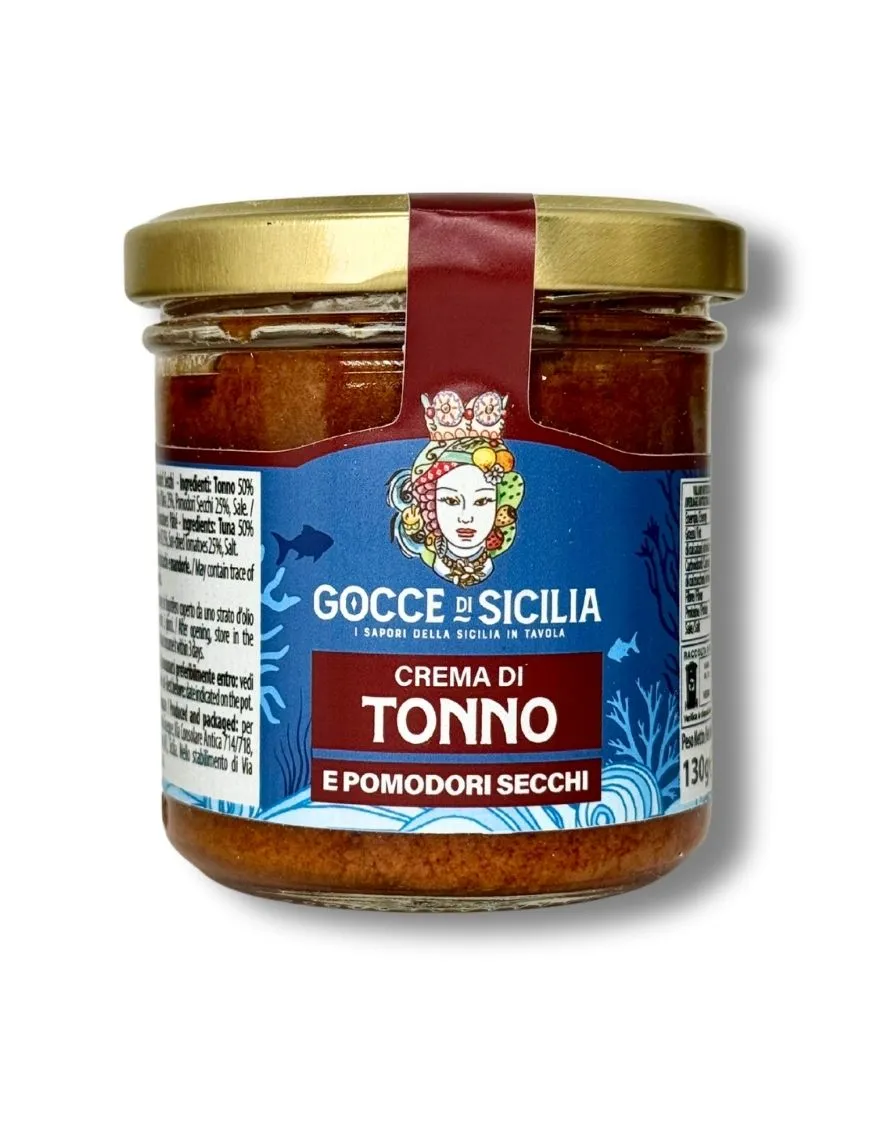 Vendita Patè di Tonno e pomodori secchi di Sicilia