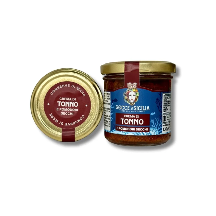 Tuna Cream with dried tomatoes