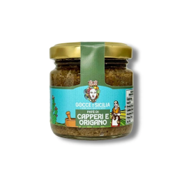 Patè di capperi e origano in vendita online - Ricetta spalmabile